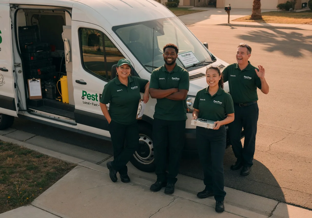 Pest Control company in Six Lakes, MI